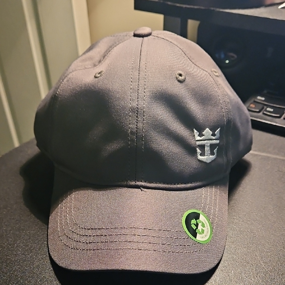 Royal Caribbean Gray Logo Cap